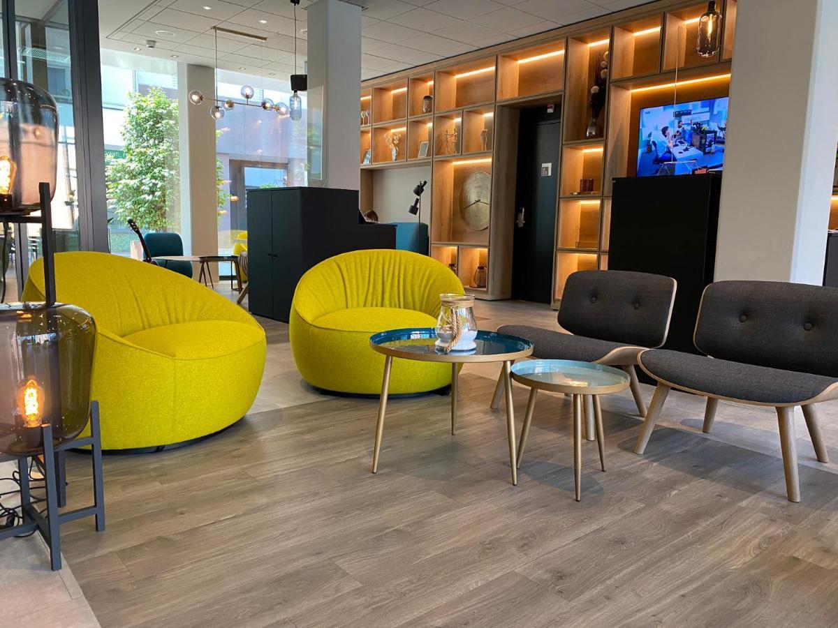 Отель Ibis Budget Lugano Paradiso Экстерьер фото