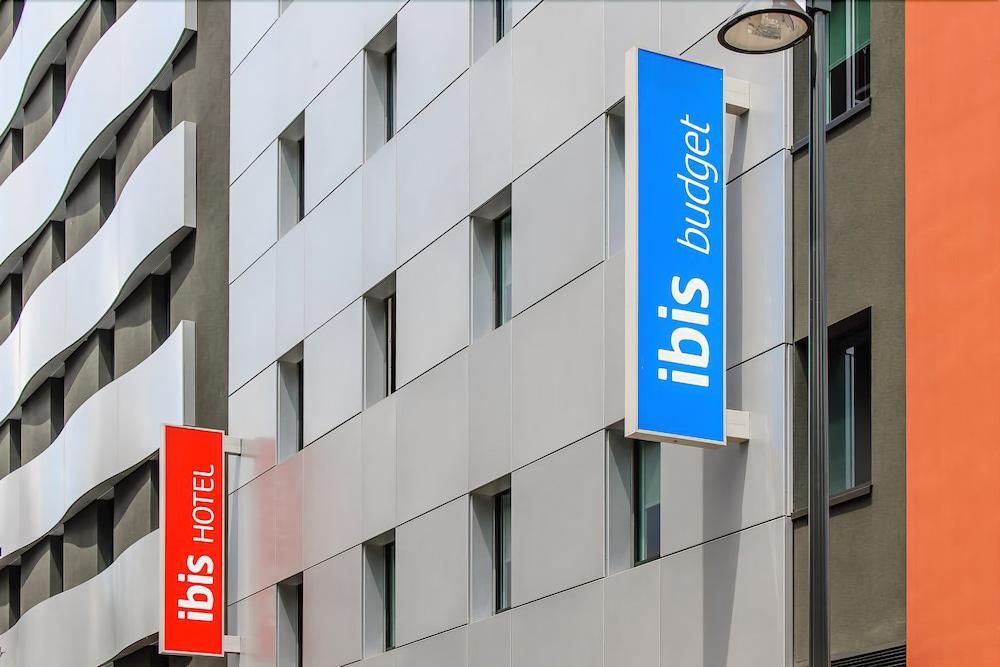 Отель Ibis Budget Lugano Paradiso Экстерьер фото